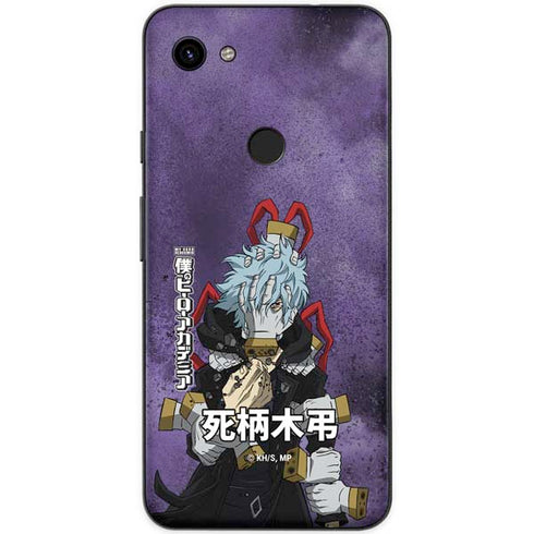 My Hero Academia Tomura Shigaraki Season 5 Google Pixel 3a Skin