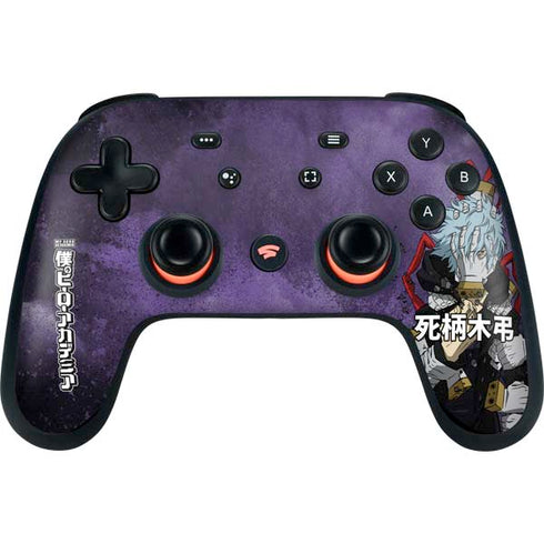 My Hero Academia Tomura Shigaraki Season 5 Google Stadia Controller Skin