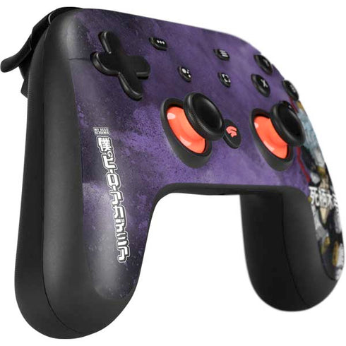 My Hero Academia Tomura Shigaraki Season 5 Google Stadia Controller Skin