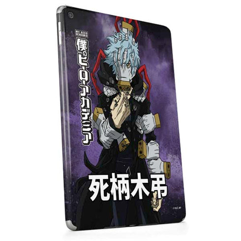 My Hero Academia Tomura Shigaraki Season 5 Apple iPad Skin