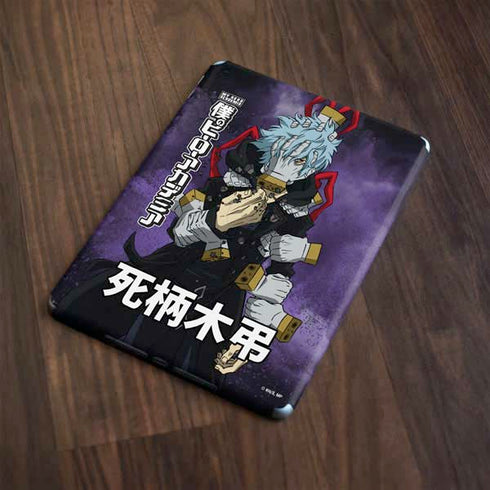 My Hero Academia Tomura Shigaraki Season 5 Apple iPad Skin