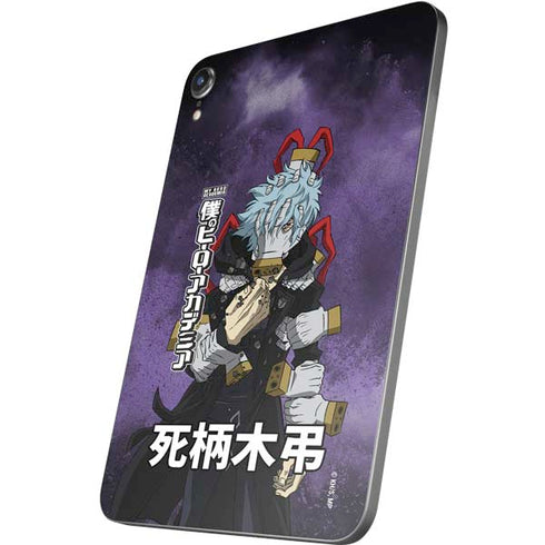 My Hero Academia Tomura Shigaraki Season 5 Apple iPad Mini Skin