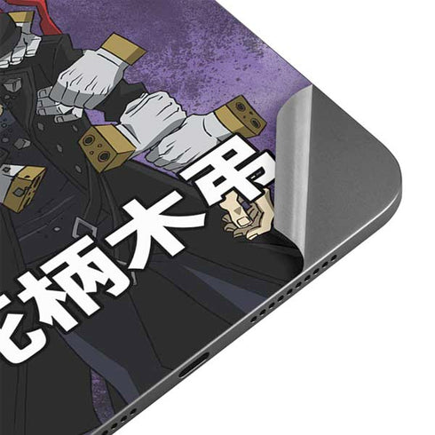 My Hero Academia Tomura Shigaraki Season 5 Apple iPad Mini Skin