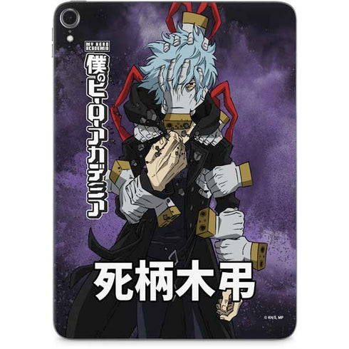 My Hero Academia Tomura Shigaraki Season 5 Apple iPad Pro Skin