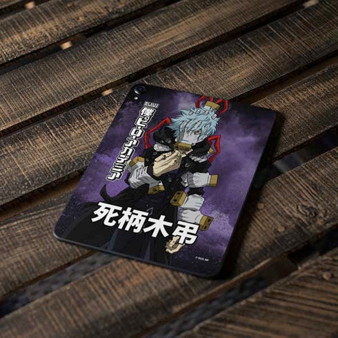 My Hero Academia Tomura Shigaraki Season 5 Apple iPad Pro Skin