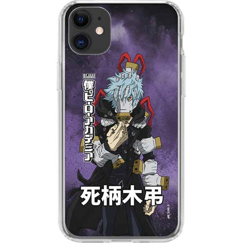 My Hero Academia Tomura Shigaraki Season 5 iPhone 11 Clear Case