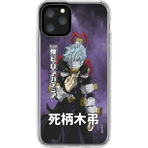 My Hero Academia Tomura Shigaraki Season 5 iPhone 11 Pro Clear Case