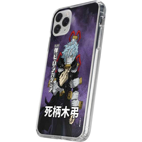 My Hero Academia Tomura Shigaraki Season 5 iPhone 11 Pro Clear Case