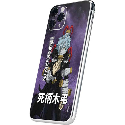 My Hero Academia Tomura Shigaraki Season 5 iPhone 11 Pro Skin