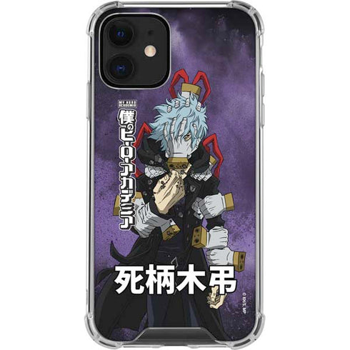 My Hero Academia Tomura Shigaraki Season 5 iPhone 12 Clear Case
