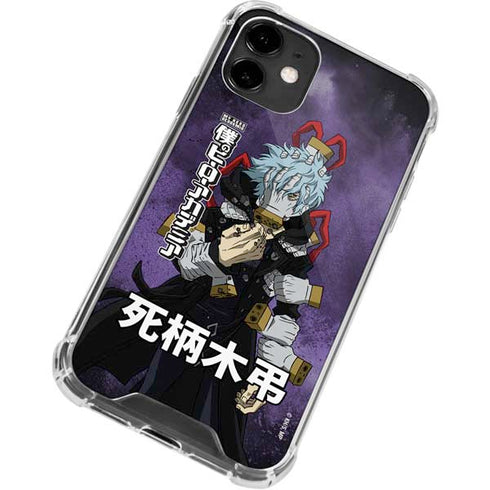 My Hero Academia Tomura Shigaraki Season 5 iPhone 12 Clear Case