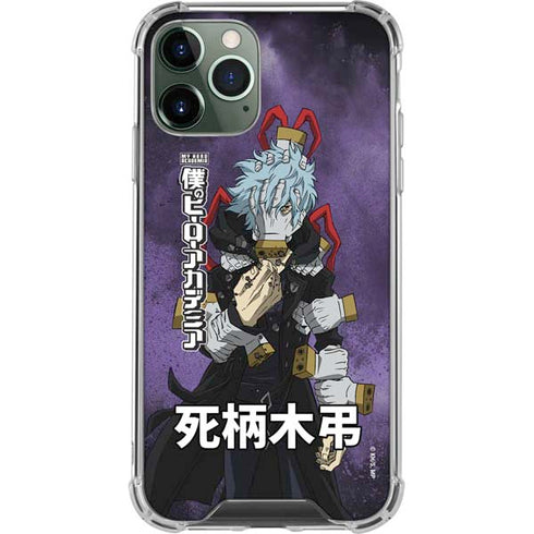 My Hero Academia Tomura Shigaraki Season 5 iPhone 12 Pro Clear Case