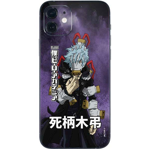 My Hero Academia Tomura Shigaraki Season 5 iPhone 12 Skin