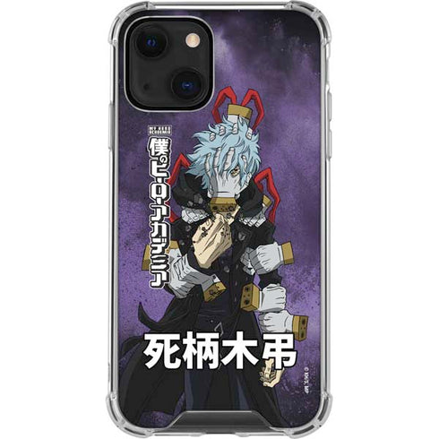 My Hero Academia Tomura Shigaraki Season 5 iPhone 13 Clear Case