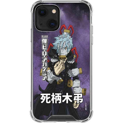 My Hero Academia Tomura Shigaraki Season 5 iPhone 13 Mini Clear Case