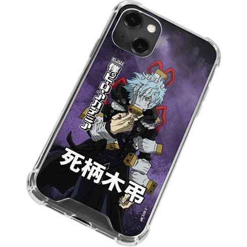 My Hero Academia Tomura Shigaraki Season 5 iPhone 13 Mini Clear Case