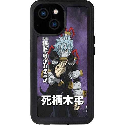 My Hero Academia Tomura Shigaraki Season 5 iPhone 13 Mini Waterproof Case