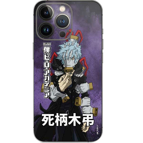 My Hero Academia Tomura Shigaraki Season 5 iPhone 13 Pro Skin