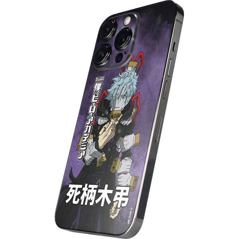 My Hero Academia Tomura Shigaraki Season 5 iPhone 13 Pro Skin