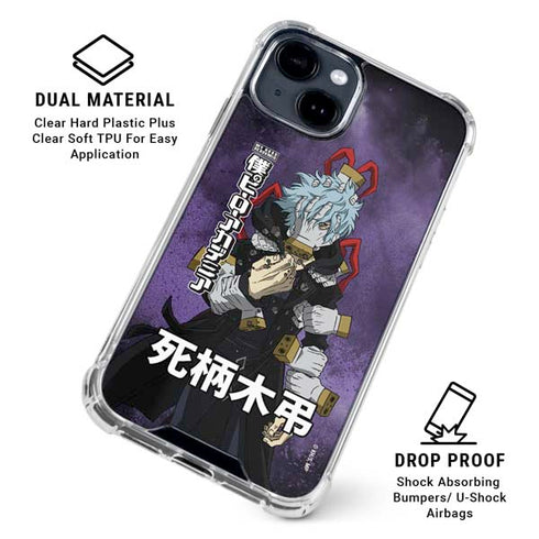 My Hero Academia Tomura Shigaraki Season 5 iPhone 14 Plus Clear Case