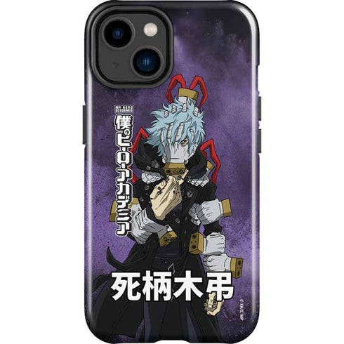 My Hero Academia Tomura Shigaraki Season 5 iPhone 14 Plus Impact Case