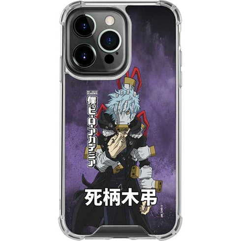 My Hero Academia Tomura Shigaraki Season 5 iPhone 14 Pro Clear Case