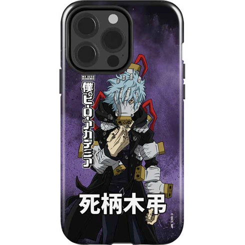 My Hero Academia Tomura Shigaraki Season 5 iPhone 14 Pro Impact Case