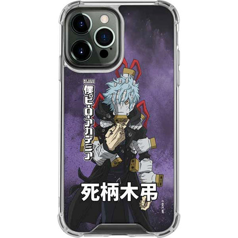 My Hero Academia Tomura Shigaraki Season 5 iPhone 14 Pro Max Clear Case