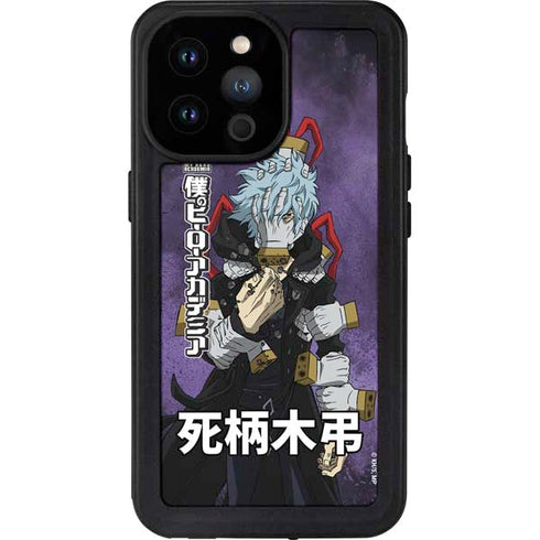 My Hero Academia Tomura Shigaraki Season 5 iPhone 14 Pro Max Waterproof Case