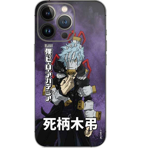My Hero Academia Tomura Shigaraki Season 5 iPhone 14 Pro Skin