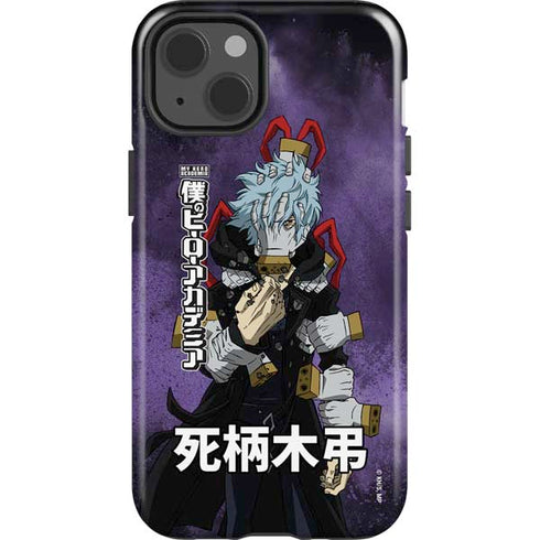 My Hero Academia Tomura Shigaraki Season 5 iPhone 15 Plus Impact Case