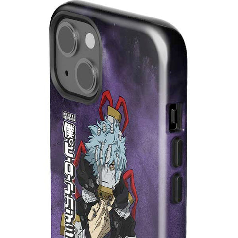 My Hero Academia Tomura Shigaraki Season 5 iPhone 15 Plus Impact Case