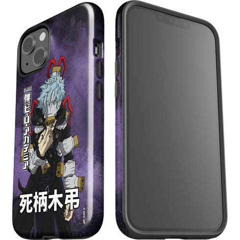 My Hero Academia Tomura Shigaraki Season 5 iPhone 15 Plus Impact Case