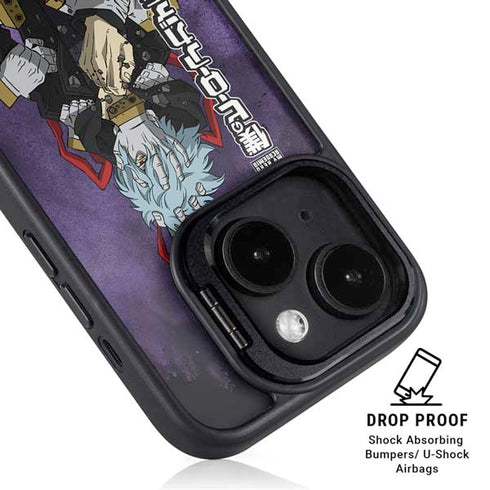My Hero Academia Tomura Shigaraki Season 5 iPhone 15 Plus Kickstand Case