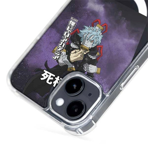 My Hero Academia Tomura Shigaraki Season 5 iPhone 15 Plus MagSafe Case