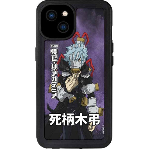 My Hero Academia Tomura Shigaraki Season 5 iPhone 15 Plus Waterproof Case
