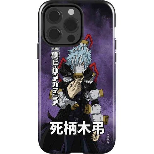 My Hero Academia Tomura Shigaraki Season 5 iPhone 15 Pro Impact Case