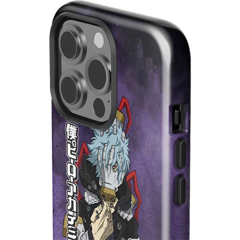 My Hero Academia Tomura Shigaraki Season 5 iPhone 15 Pro Impact Case