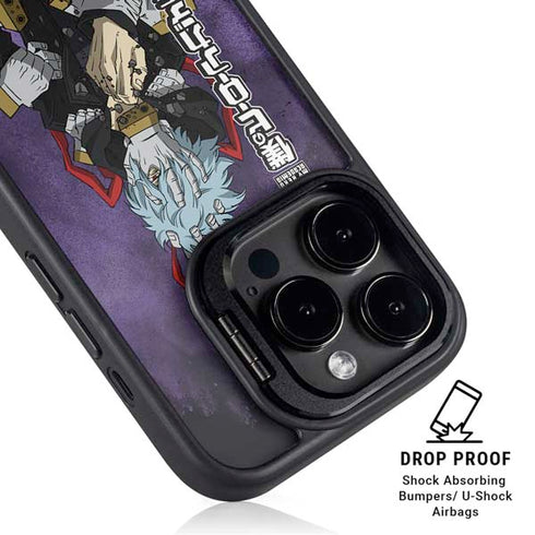 My Hero Academia Tomura Shigaraki Season 5 iPhone 15 Pro Kickstand Case