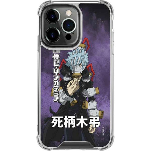 My Hero Academia Tomura Shigaraki Season 5 iPhone 15 Pro Max Clear Case