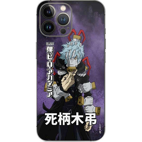 My Hero Academia Tomura Shigaraki Season 5 iPhone 15 Pro Max Skin