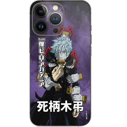 My Hero Academia Tomura Shigaraki Season 5 iPhone 15 Pro Skin