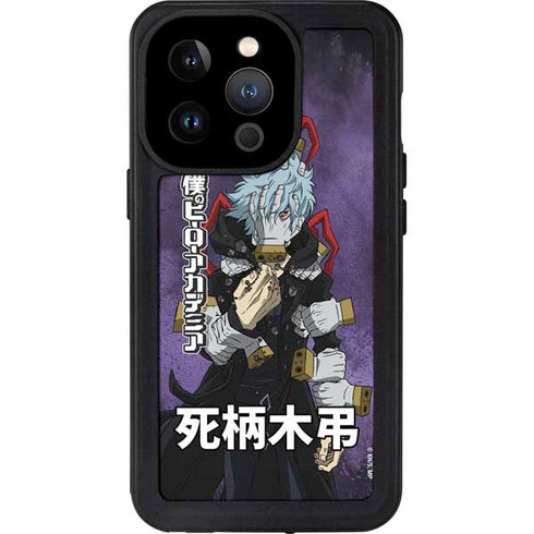 My Hero Academia Tomura Shigaraki Season 5 iPhone 15 Pro Waterproof Case