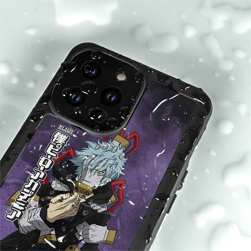 My Hero Academia Tomura Shigaraki Season 5 iPhone 15 Pro Waterproof Case