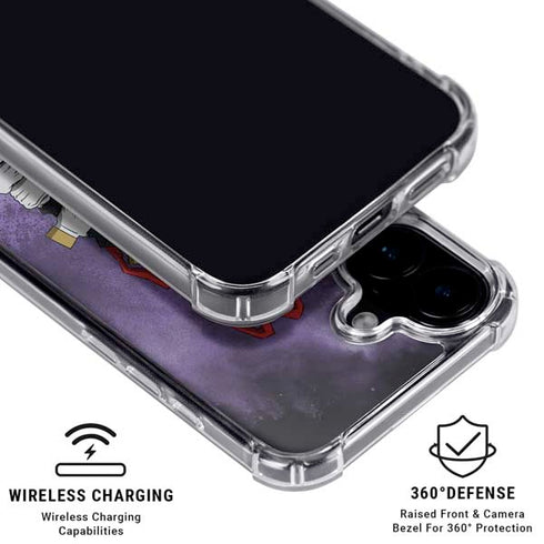 My Hero Academia Tomura Shigaraki Season 5 iPhone 16 Clear Case