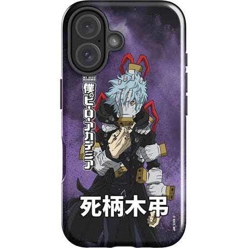 My Hero Academia Tomura Shigaraki Season 5 iPhone 16 Plus Impact Case