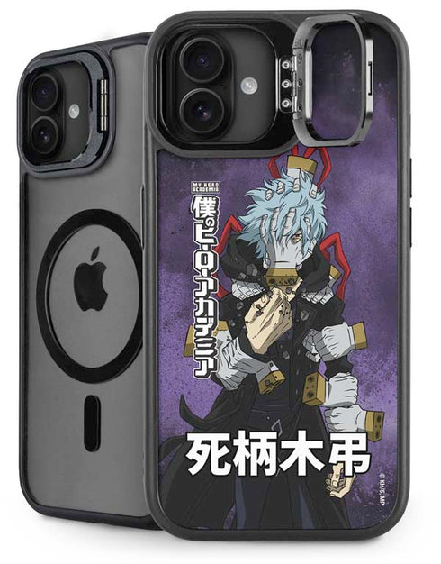 My Hero Academia Tomura Shigaraki Season 5 iPhone 16 Plus Kickstand Case
