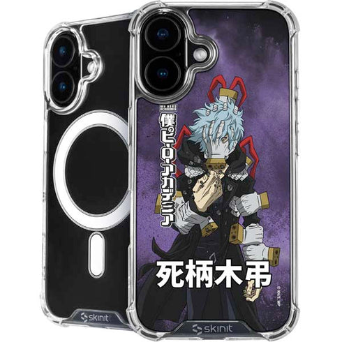 My Hero Academia Tomura Shigaraki Season 5 iPhone 16 Plus MagSafe Case