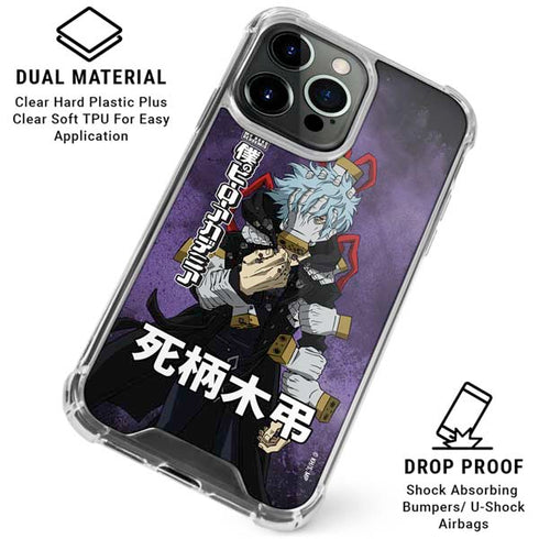 My Hero Academia Tomura Shigaraki Season 5 iPhone 16 Pro Clear Case