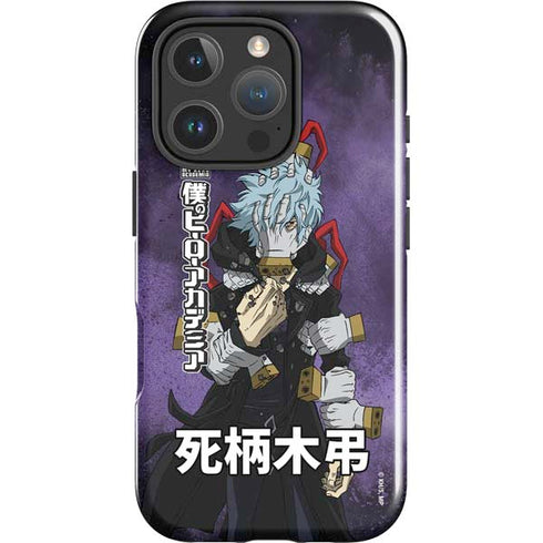 My Hero Academia Tomura Shigaraki Season 5 iPhone 16 Pro Impact Case